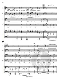 Christmas Day von Gustav Holst 