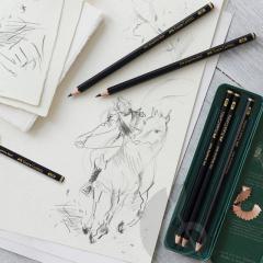 Bleistift Pitt Graphite Matt 2B 