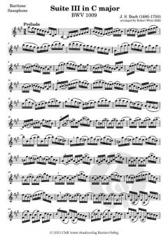 Suites for Violoncello Solo von Johann Sebastian Bach 