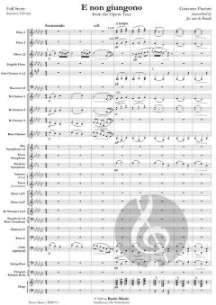 E non giungono von Giacomo Puccini (Download) 