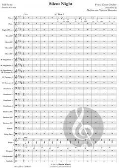 Silent Night von Franz Xaver Gruber (Download) 