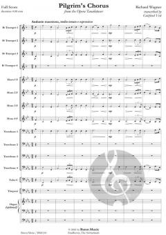 Pilgrim's Chorus von Wagner Richard 
