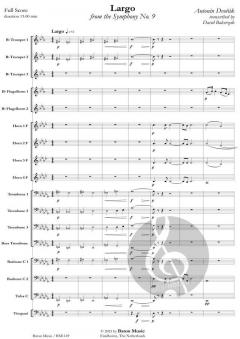 Symphony nr. 9 E minor von Dvořák Antonín 