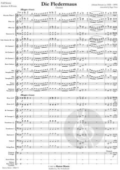 Die Fledermaus von Strauss (Sohn) Johann 
