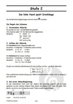 Liedbegleitung und Improvisation am Klavier im Alle Noten Shop kaufen