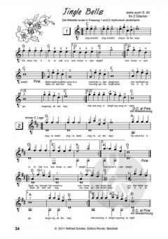 Gitarrenweihnacht 1 