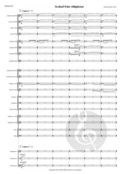 Avsked från vildgässen - Version 7 von Byström Britta 