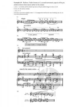 Brahms's Violin Sonatas 