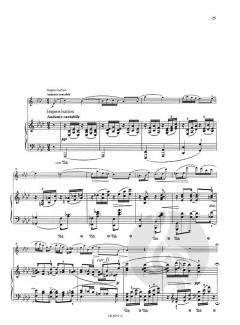 Sonate Es-Dur op. 18 von Strauss Richard 