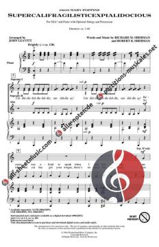 Supercalifragilisticexpialidocious 