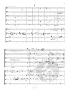 Nonett op. 147 von Josef Bohuslav Foerster 