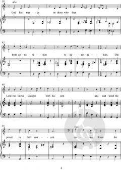 Orgelbegleitung zum "English Magnificat" von Christoph Dalitz (Download) 