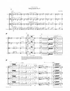 String Quartet No. 9 von James Dillon 