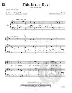 This Is the Day! von Dora Ann Purdy (Download) 