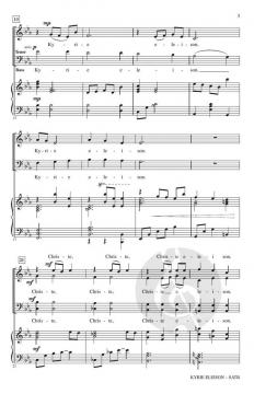 Kyrie Eleison von Brian Childers (Download) 