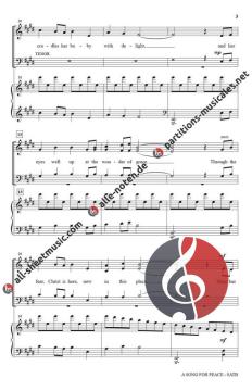 A Song for Peace von Daniel Mattix 