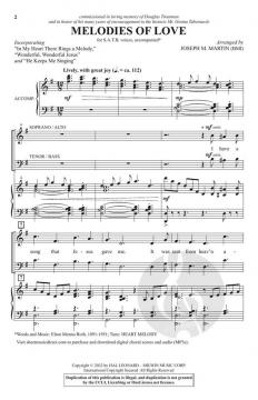Melodies of Love (Download) 