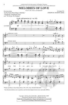 Melodies of Love (Download) 