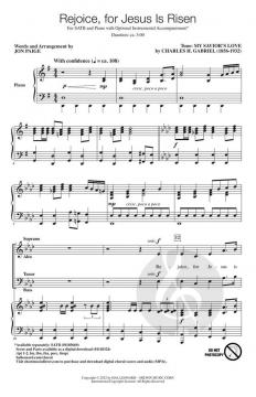 Rejoice, for Jesus Is Risen (Download) 