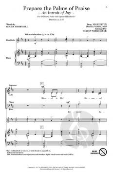 Prepare the Palms of Praise (Download) 