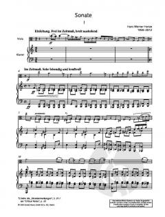 Sonate von Hans Werner Henze (Download) 
