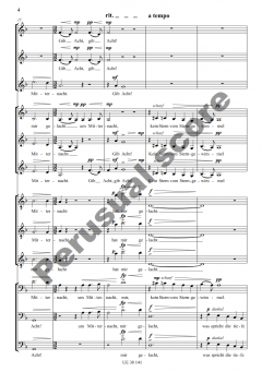 Um Mitternacht  von Gustav Mahler 