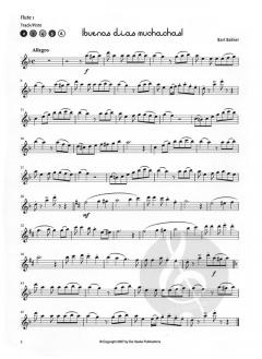 More Fun for Flutes von Bart Bakker 
