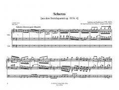 Werke in Bearbeitung für Orgel Bd. 2 von Ludwig van Beethoven im Alle Noten Shop kaufen