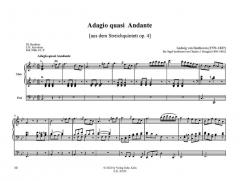 Werke in Bearbeitung für Orgel Bd. 1 von Ludwig van Beethoven im Alle Noten Shop kaufen (Partitur)