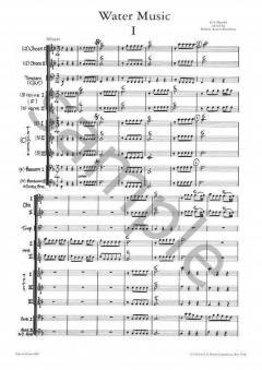 Water Music von Georg Friedrich Händel 