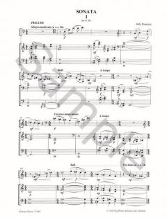 Sonata for Violoncello and Piano von Sally Beamish im Alle Noten Shop kaufen