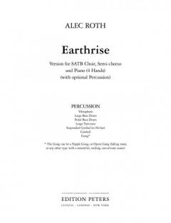 Earthrise von Alec Roth 