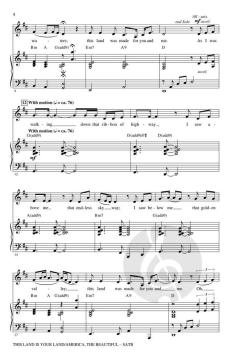 This Land Is Your Land - America the Beautiful von Katharine Lee Bates (Download) 