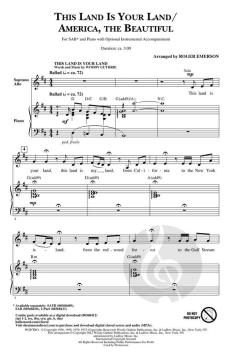 This Land Is Your Land - America the Beautiful von Katharine Lee Bates (Download) 