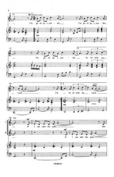 I'm Goin'up A Yonder (Walter Hawkins) 