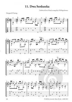 Folk Jewels for Fingerstyle Guitar von Ulli Bögershausen 