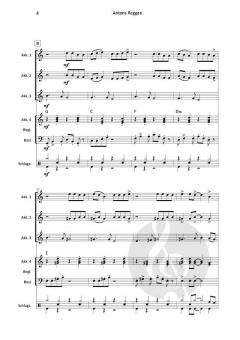 Antons Reggae von Tobias Dalhof 