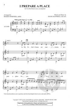 I Prepare a Place von Diane Hannibal (Download) 