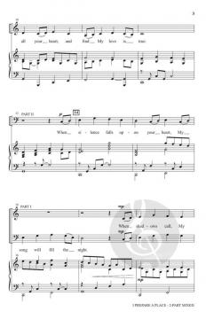I Prepare a Place von Diane Hannibal (Download) 