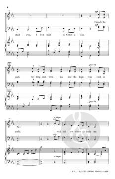 I Will Trust in Christ Alone von Mary Ann Cooper (Download) 