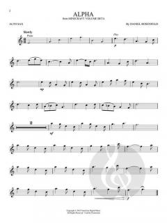 Minecraft: Alto Sax Play-Along im Alle Noten Shop kaufen