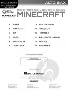 Minecraft: Alto Sax Play-Along im Alle Noten Shop kaufen