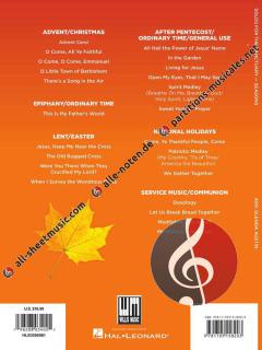 Solos for the Sanctuary - Seasons 
