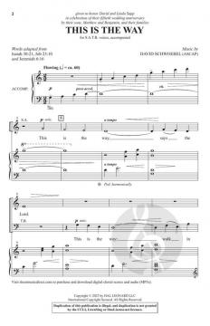 This Is the Way von David Schwoebel (Download) 