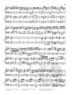 Cembalokonzert Nr. 4 A-dur BWV 1055 von Johann Sebastian Bach 