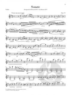 Sonate für Klavier und Violine G-dur op. 78 von Johannes Brahms im Alle Noten Shop kaufen