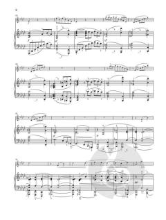 Sonaten op. 120 für Klarinette und Klavier von Johannes Brahms 