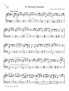 Scottish Folk Tunes for Piano von Barrie Carson-Turner (Download) 