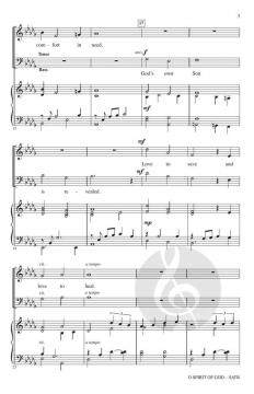 O Spirit of God von John A. Behnke (Download) 