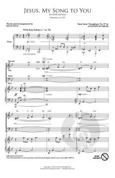 Jesus, My Song to You von Antonín Dvorák (Download) 